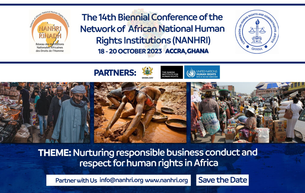 The 14th Biennial Conference of the Network of African National Human Rights Institutions (NANHRI)